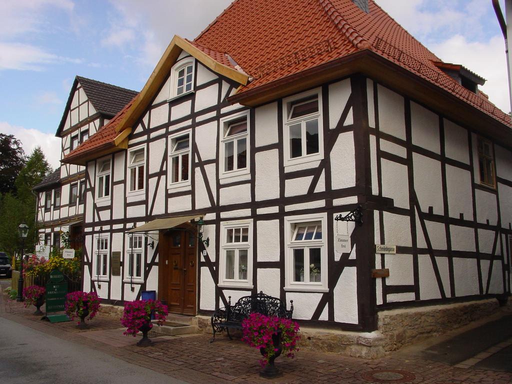 Robert'S Bed & Breakfast Helmarshausen 외부 사진