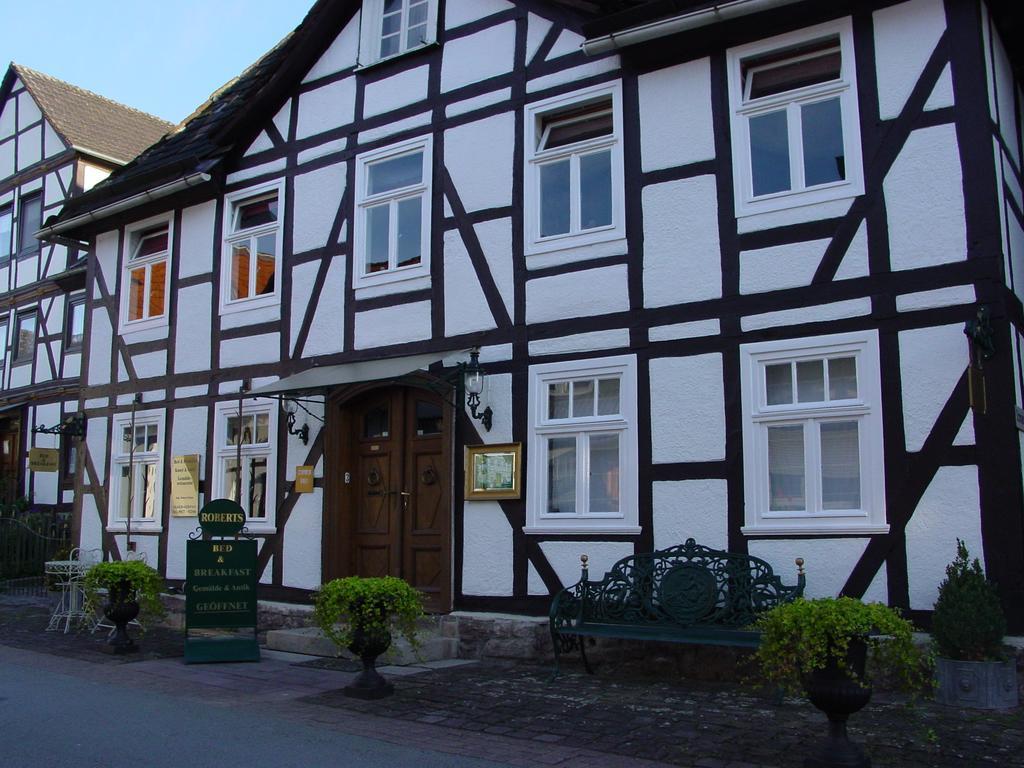 Robert'S Bed & Breakfast Helmarshausen 외부 사진
