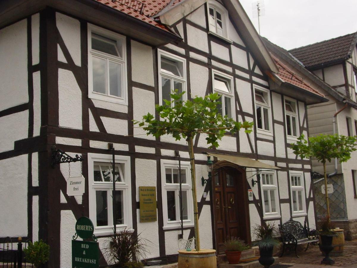 Robert'S Bed & Breakfast Helmarshausen 외부 사진